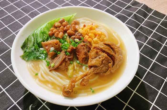 南皮鸭肉粉培训
