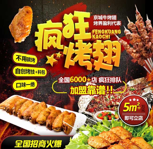 南皮奥尔良烤翅
